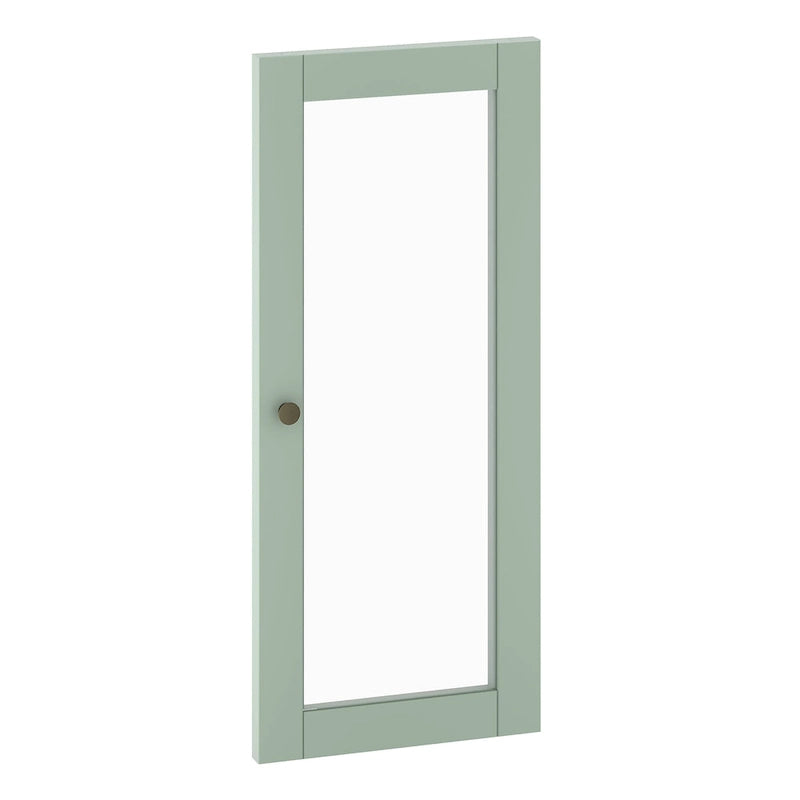 Kit de porte de cellier modulaire 100 % en bois massif