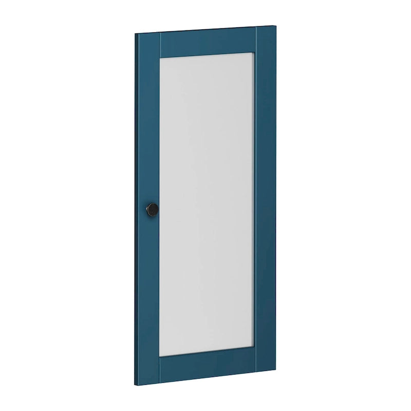 Kit de porte de cellier modulaire 100 % en bois massif