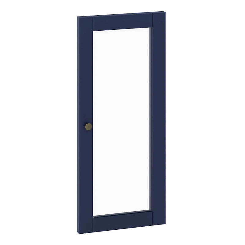 Kit de porte de cellier modulaire 100 % en bois massif