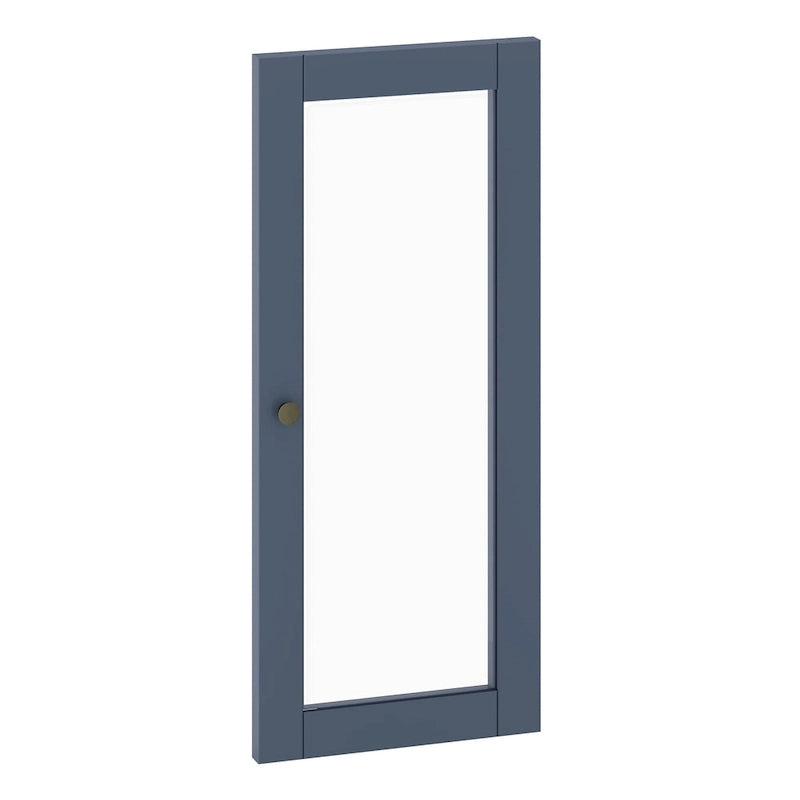 Kit de porte de cellier modulaire 100 % en bois massif
