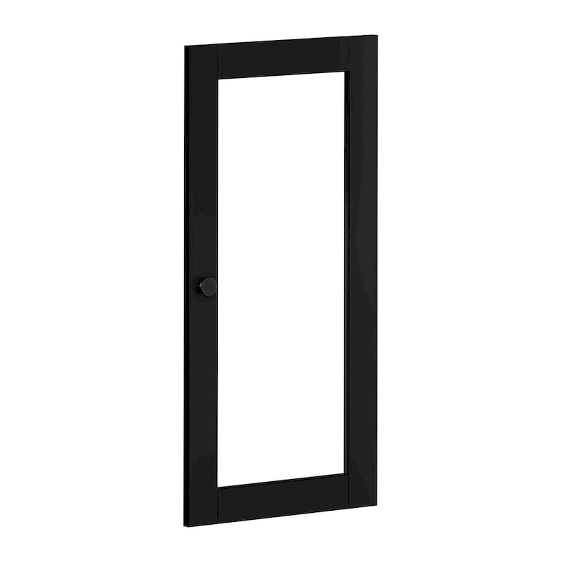 Kit de porte de cellier modulaire 100 % en bois massif