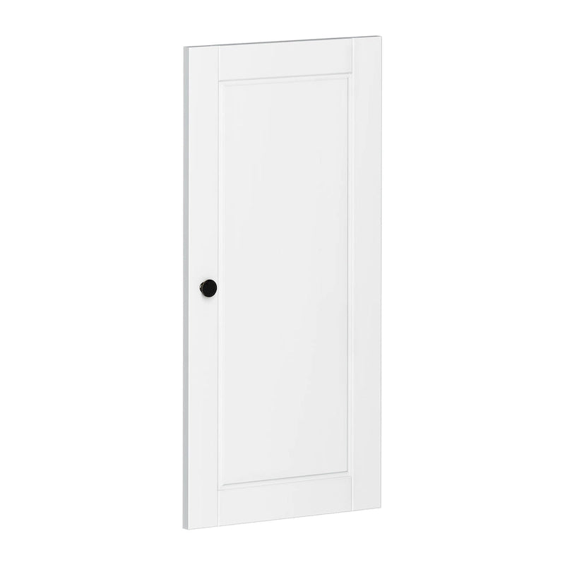 Kit de porte de cellier modulaire 100 % en bois massif