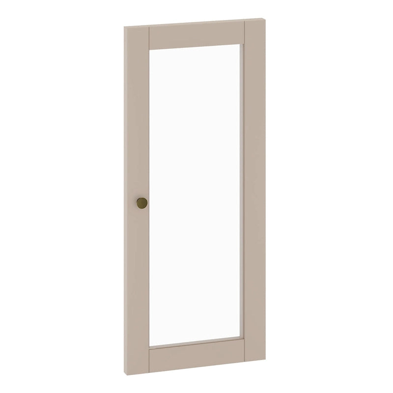 Kit de porte de cellier modulaire 100 % en bois massif