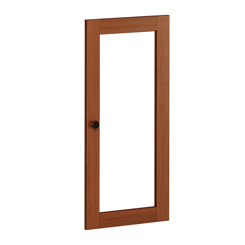 Kit de porte de cellier modulaire 100 % en bois massif