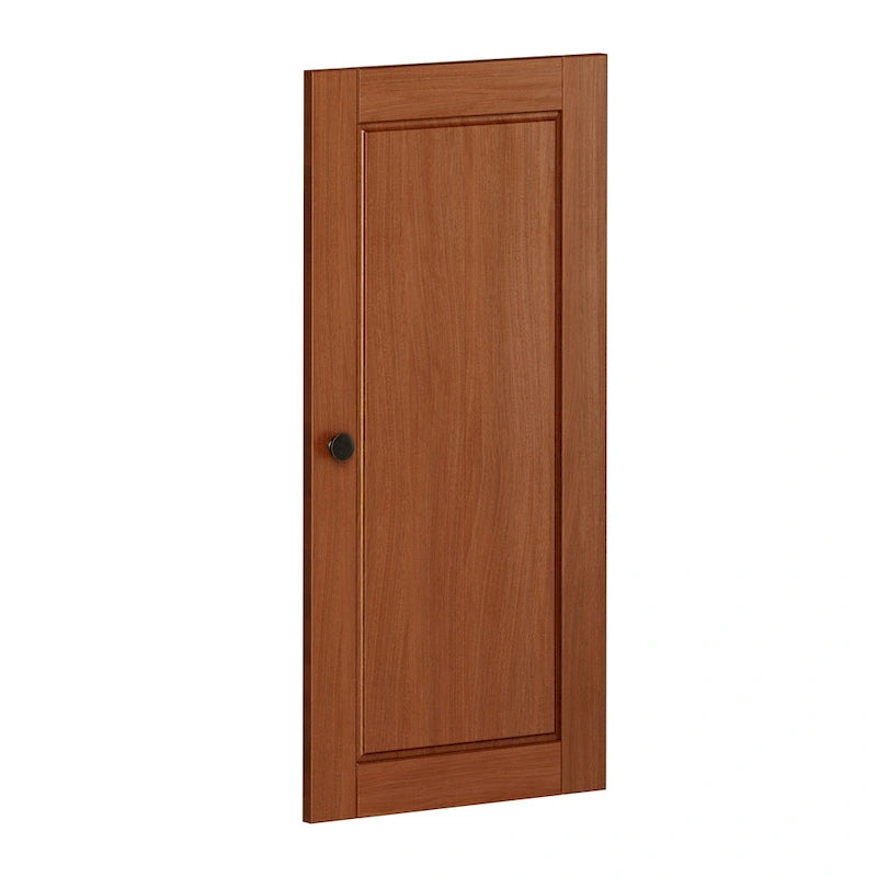 Kit de porte de cellier modulaire 100 % en bois massif