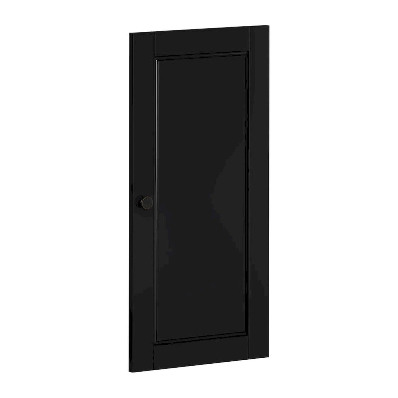 Kit de porte de cellier modulaire 100 % en bois massif