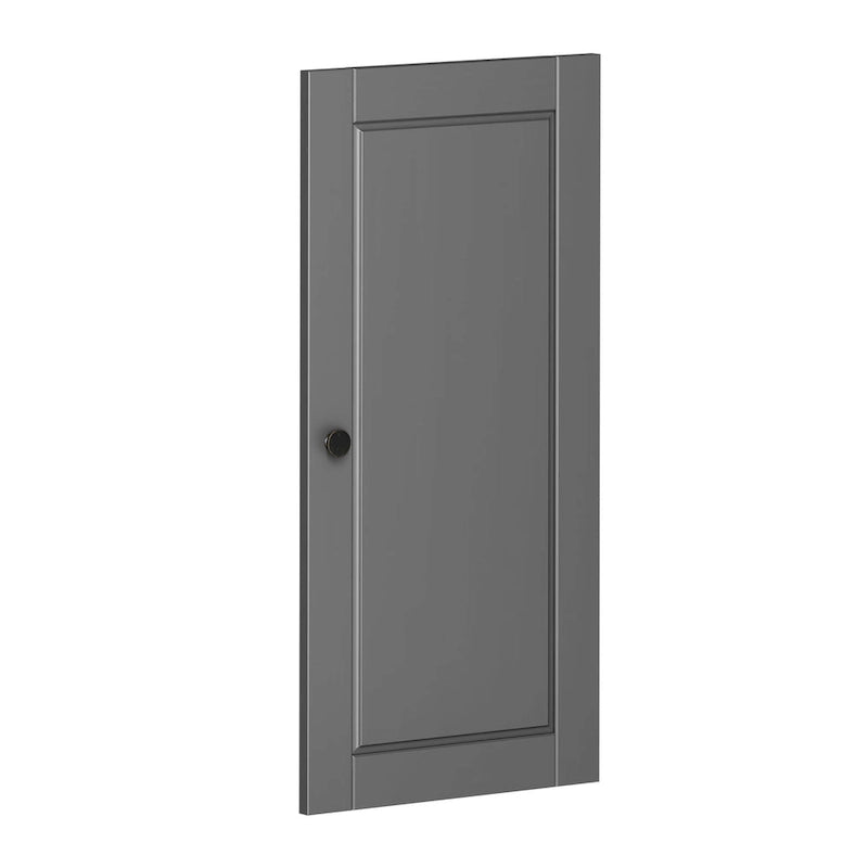 Kit de porte de cellier modulaire 100 % en bois massif