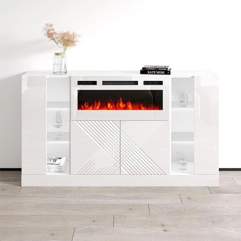 Buffet de cheminée