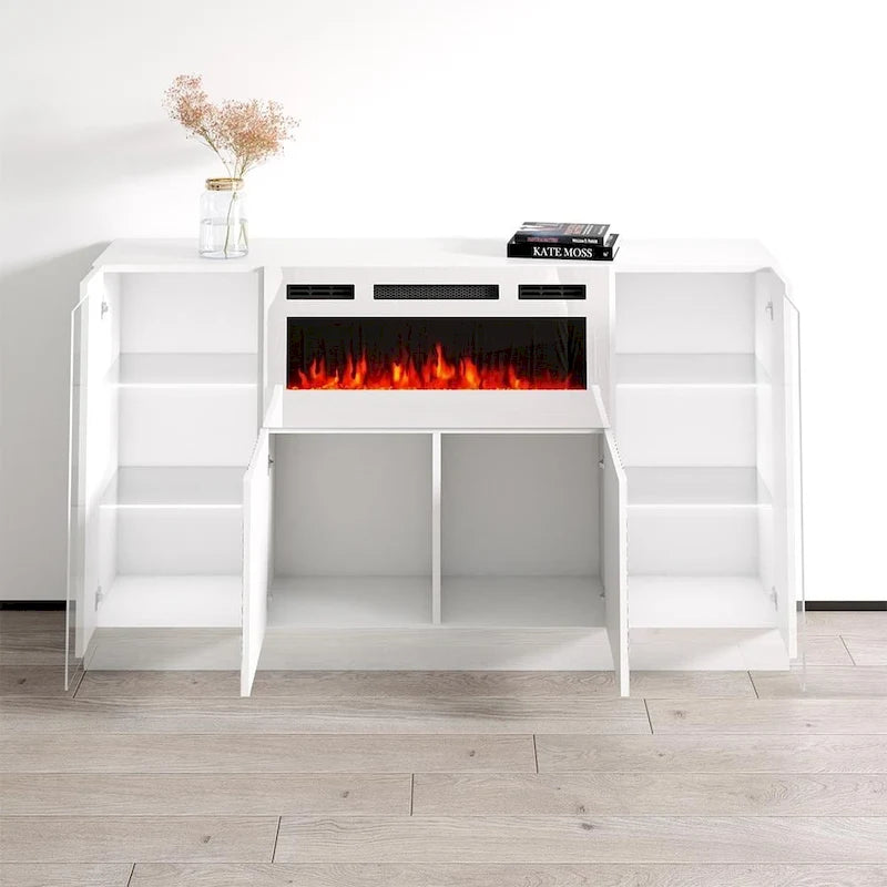 Buffet de cheminée