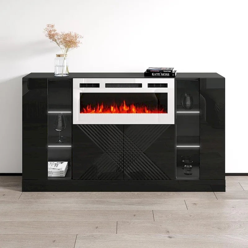 Buffet de cheminée