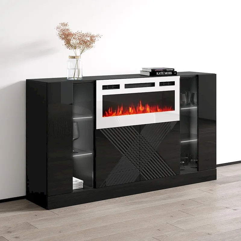 Buffet de cheminée