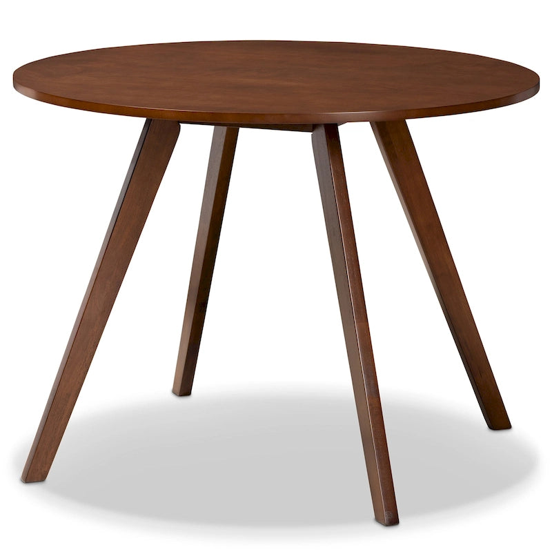 Philip Mid-Century Modern Transitional 5-Piece Dining Set