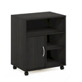 Furinno Econ Home Office Under Desk Printer Holder with Wheels