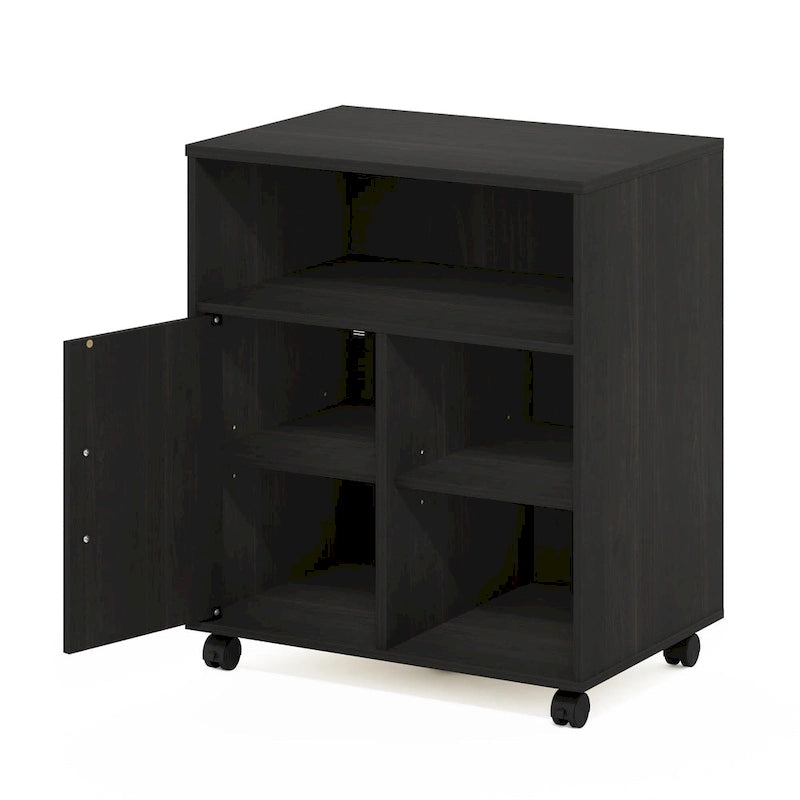 Support d'imprimante sous le bureau avec roulettes Econ Home Office