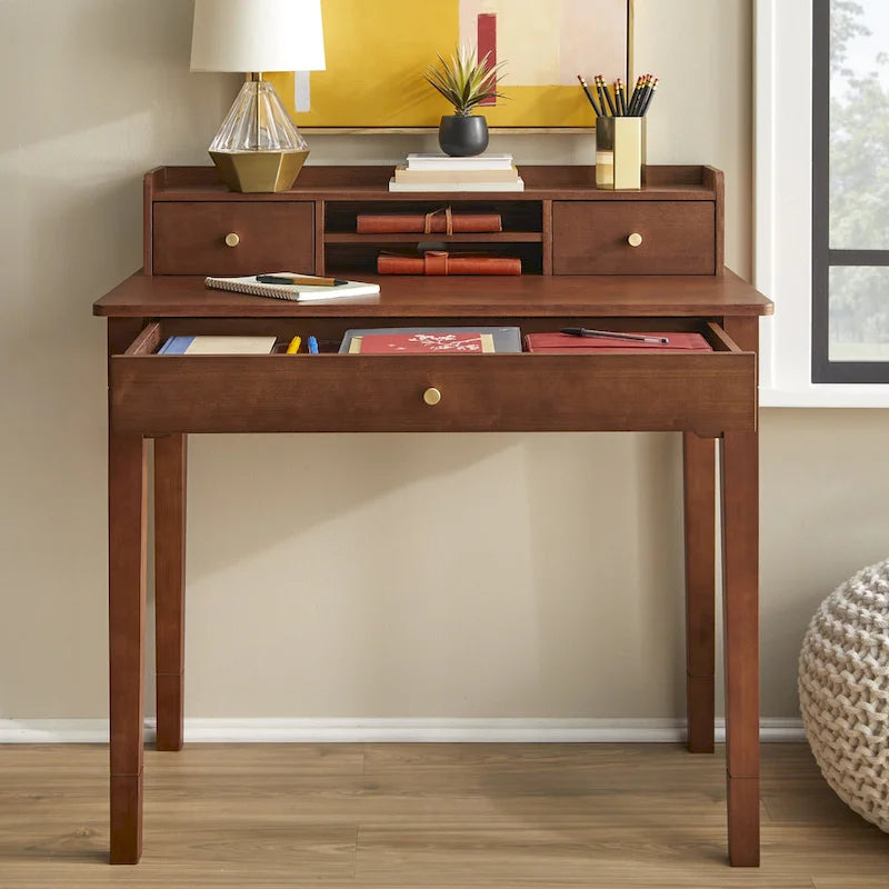 Keaton Desk with Hutch
