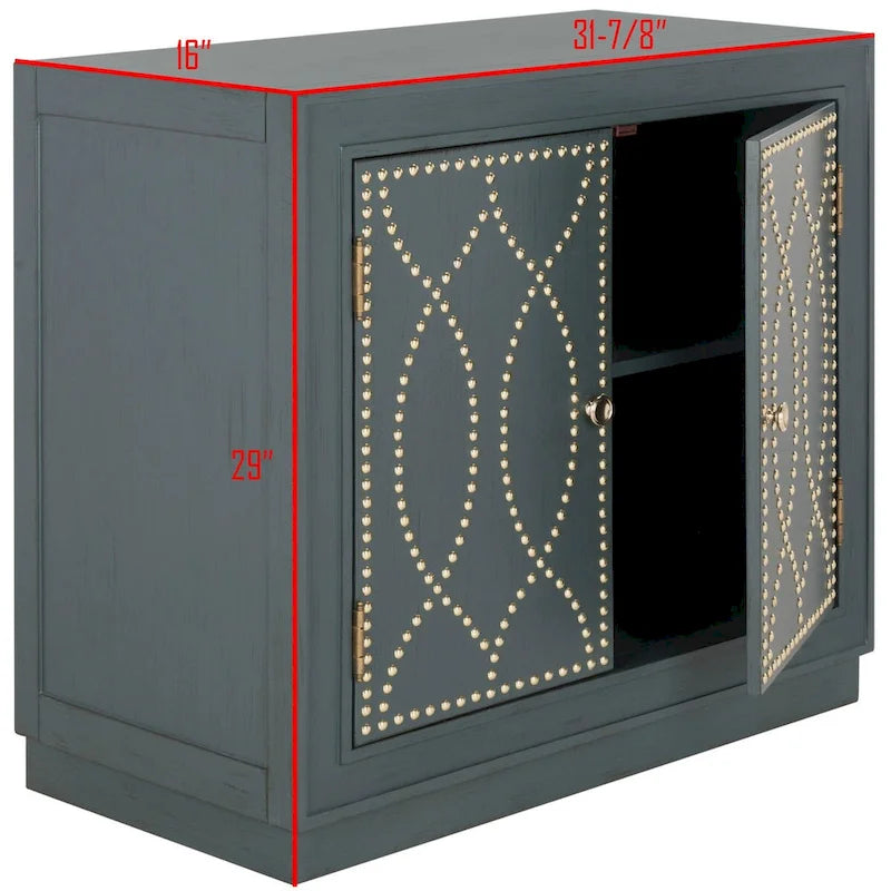 Meuble de rangement 2 portes