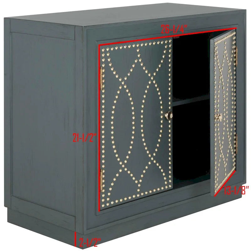 Meuble de rangement 2 portes