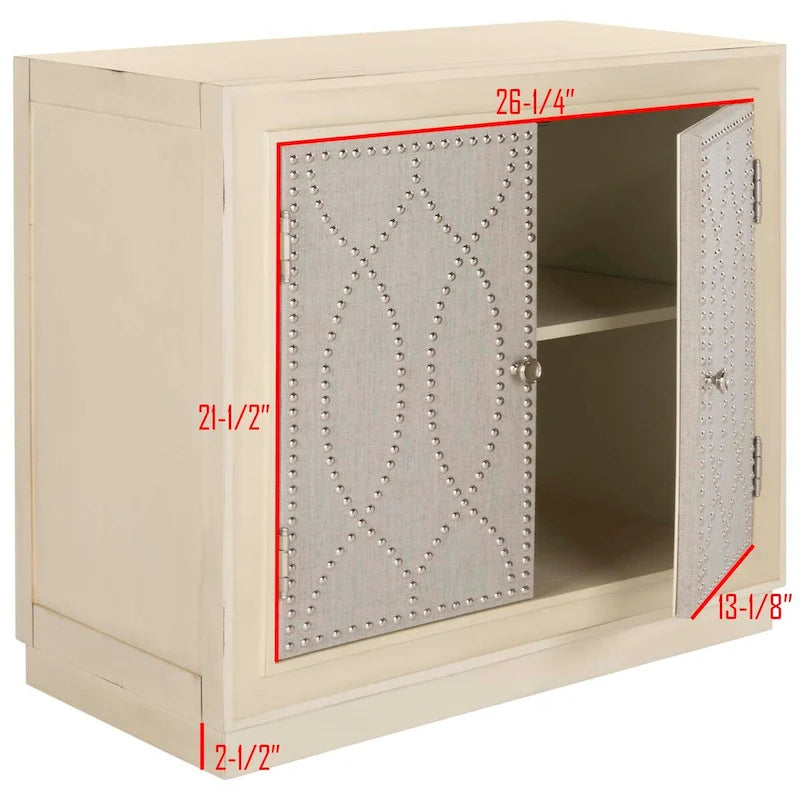 Meuble de rangement 2 portes