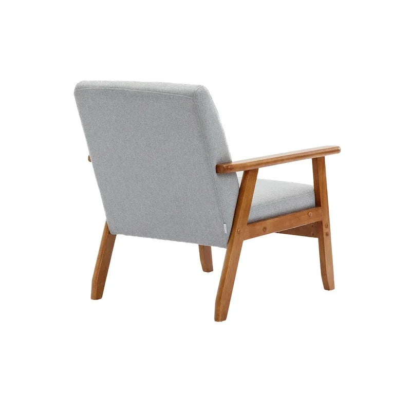 Accent Chairs Set of 2 with Side Table Arm Chair for Living Room Bedroom Office - 30.71H*25.39W *27.95D