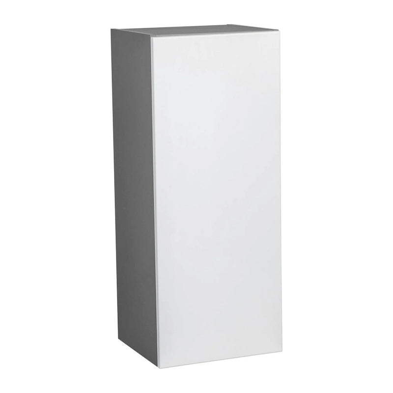 Meuble haut 18 x 36 - Une porte - Gris - 18 x 36 x 12