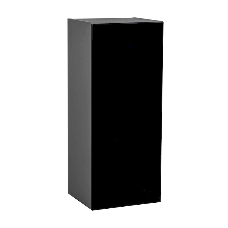 Meuble haut 18 x 36 - Une porte - Gris - 18 x 36 x 12