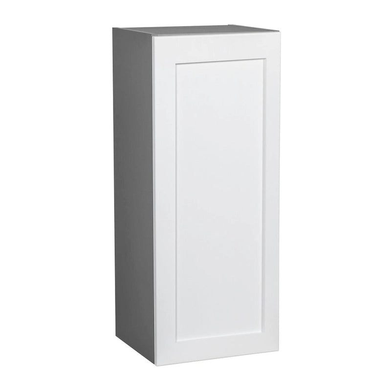 Meuble haut 18 x 36 - Une porte - Gris - 18 x 36 x 12