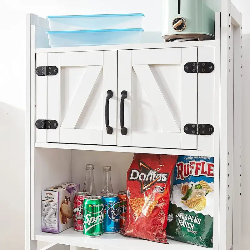 Dorm Hutch - Organisateur à suspendre au-dessus du réfrigérateur - 23,60L x 9,85P x 74H