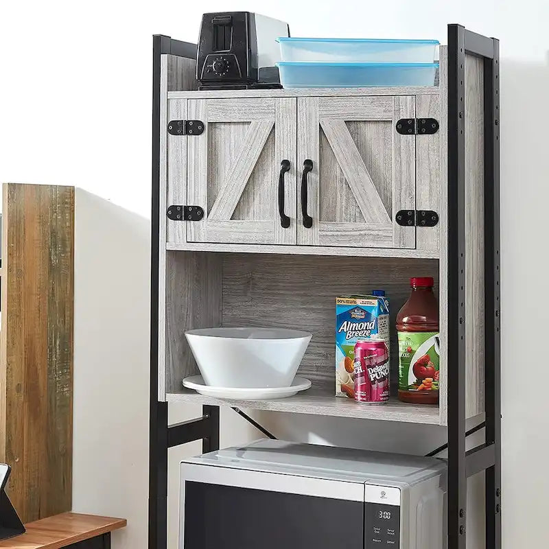 Dorm Hutch - Organisateur à suspendre au-dessus du réfrigérateur - 23,60L x 9,85P x 74H
