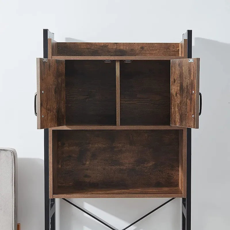 Dorm Hutch - Organisateur à suspendre au-dessus du réfrigérateur - 23,60L x 9,85P x 74H