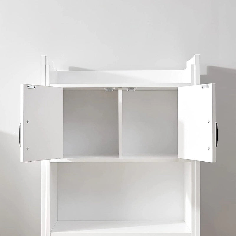 Dorm Hutch - Organisateur à suspendre au-dessus du réfrigérateur - 23,60L x 9,85P x 74H