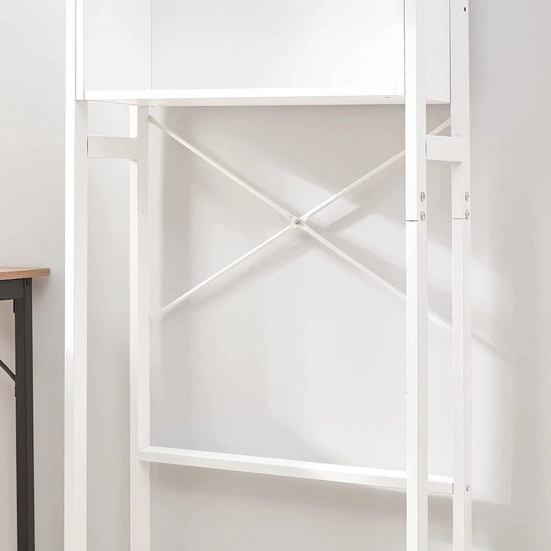 Dorm Hutch - Organisateur à suspendre au-dessus du réfrigérateur - 23,60L x 9,85P x 74H