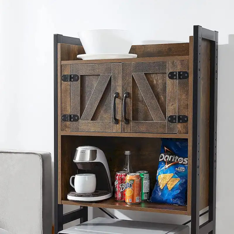 Dorm Hutch - Organisateur à suspendre au-dessus du réfrigérateur - 23,60L x 9,85P x 74H
