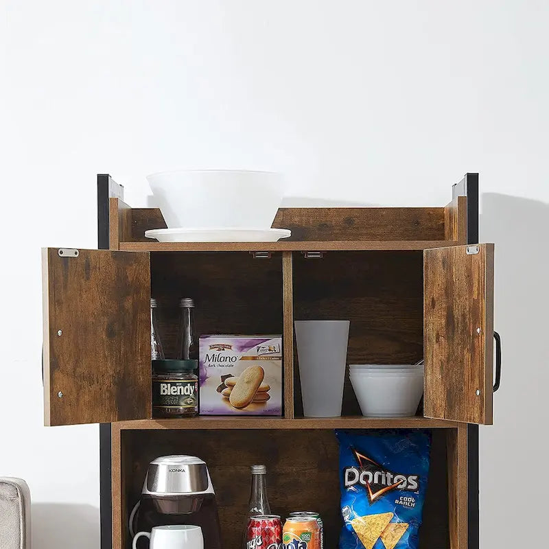 Dorm Hutch - Organisateur à suspendre au-dessus du réfrigérateur - 23,60L x 9,85P x 74H