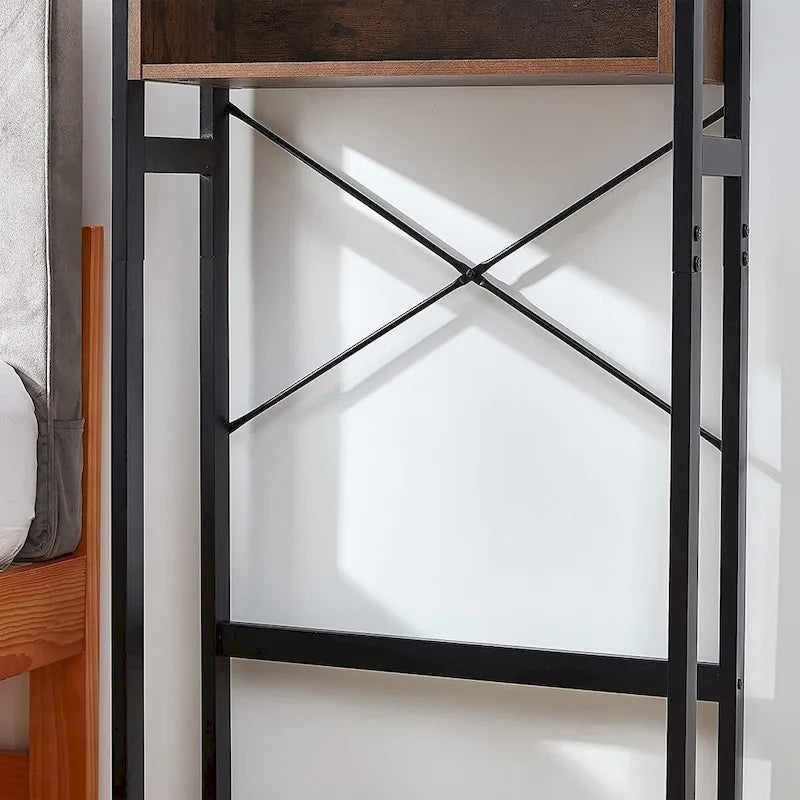 Dorm Hutch - Organisateur à suspendre au-dessus du réfrigérateur - 23,60L x 9,85P x 74H