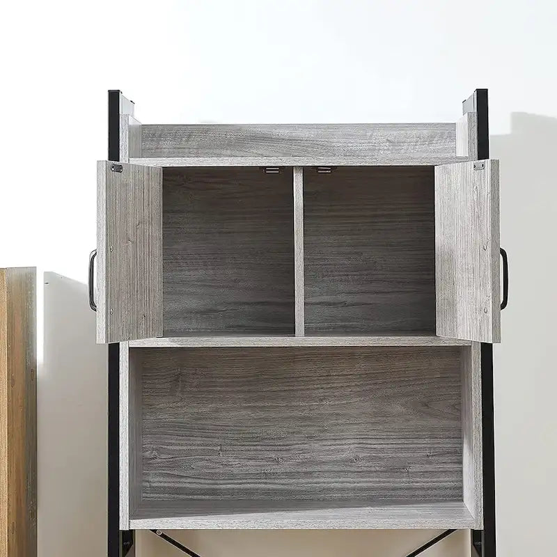 Dorm Hutch - Organisateur à suspendre au-dessus du réfrigérateur - 23,60L x 9,85P x 74H