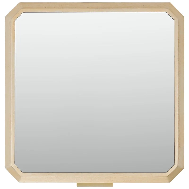 SAFAVIEH Miracle 3-Drawer Mirrored Nightstand