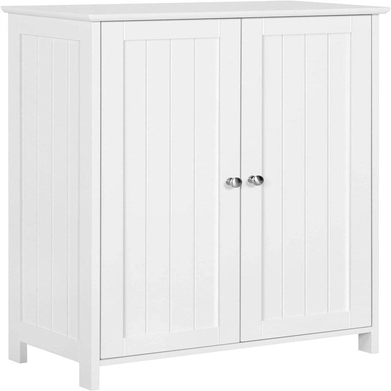Meuble bas de salle de bain à double porte