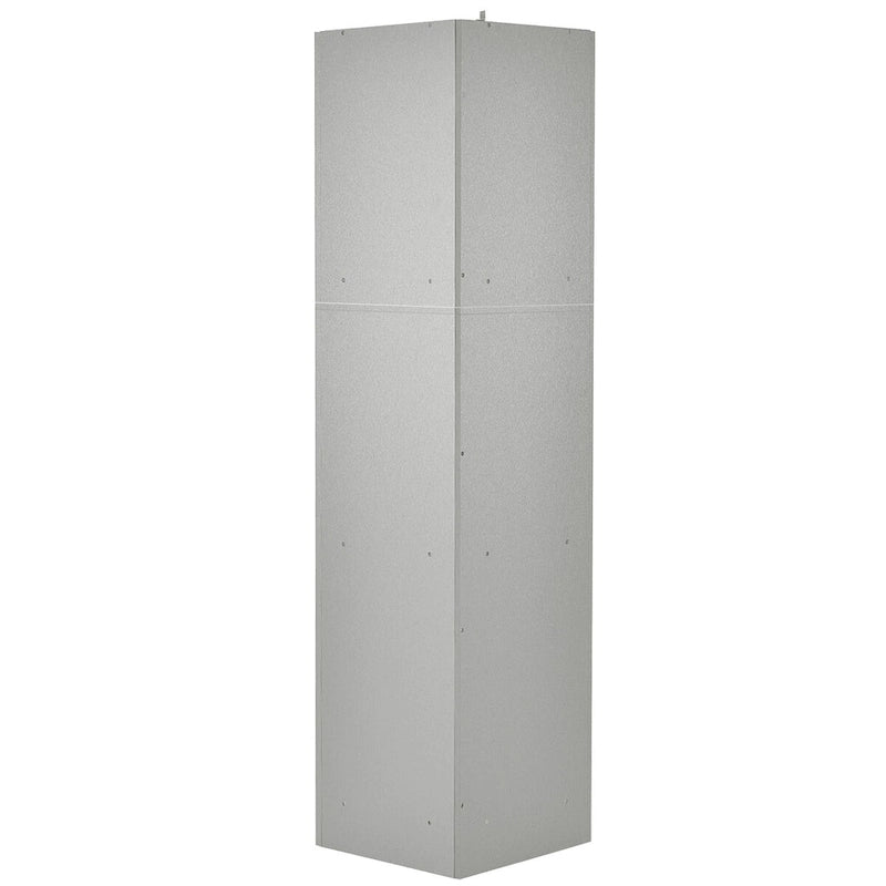 Armoire de rangement autoportante avec portes