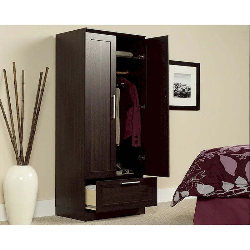 HomePlus Collection Wardrobe/Storage Cabinet