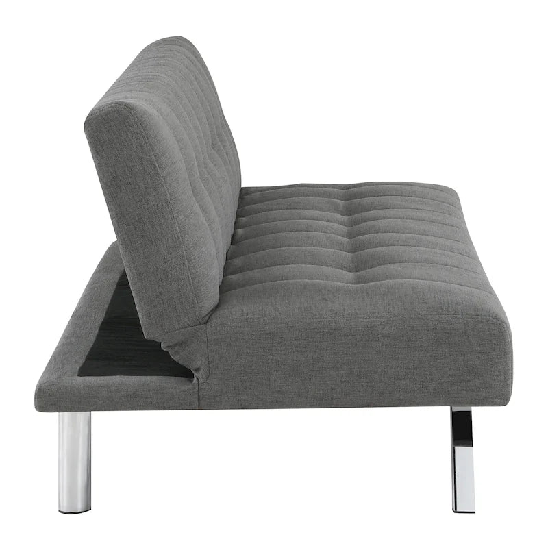 Sawyer Futon with Stainless Steel Legs