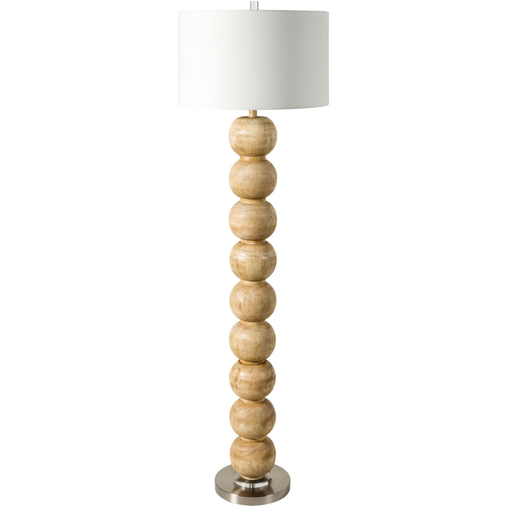 Becke Bubble Transitional Floor Lamp