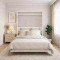 GDFStudio Heloise Modern Wood Murphy Wall Bed