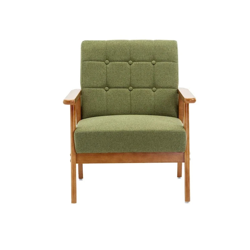 Accent Chairs Set of 2 with Side Table Arm Chair for Living Room Bedroom Office - 30.71H*25.39W *27.95D