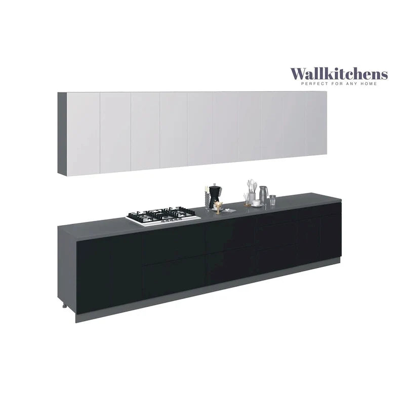 Modern Kitchen Cabinet Set ¨C 13 Ft Wide, 153x24, Multiple Colors
