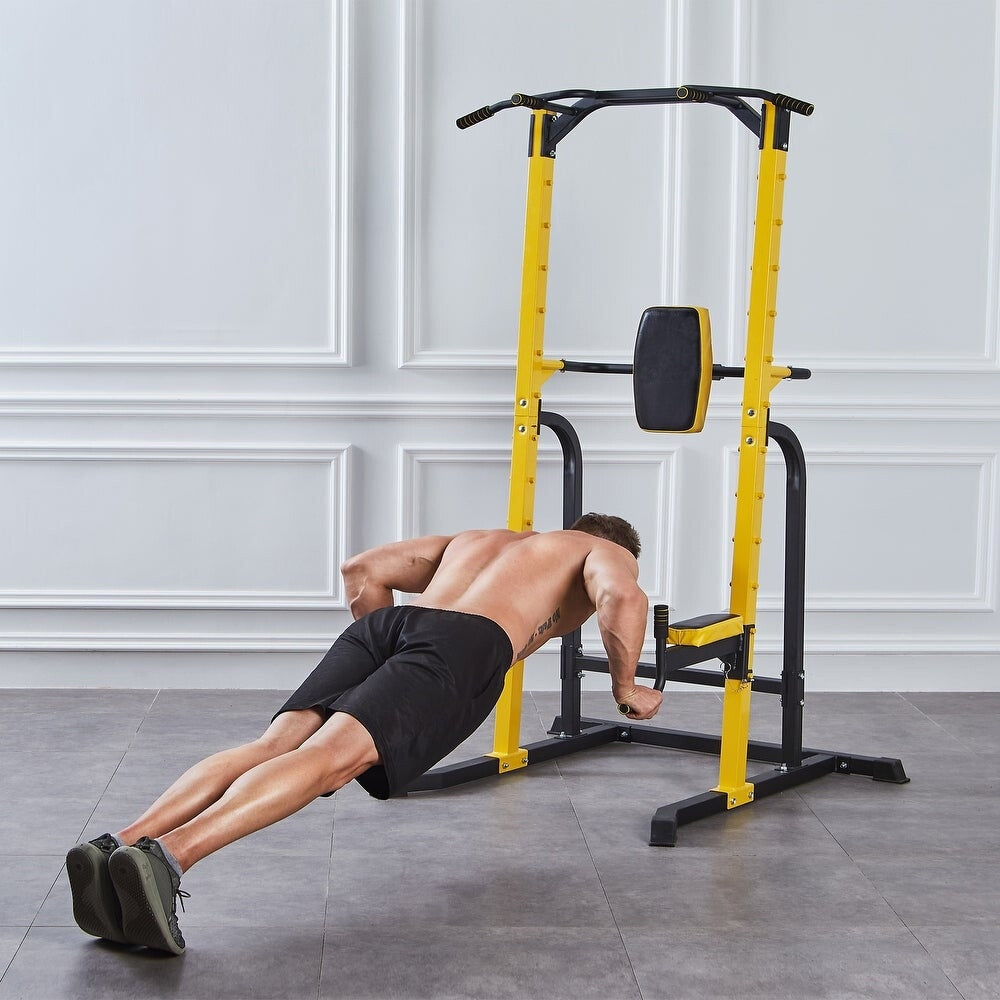 Ainfox Power Tower Multi-Function Home Strength Training Tower