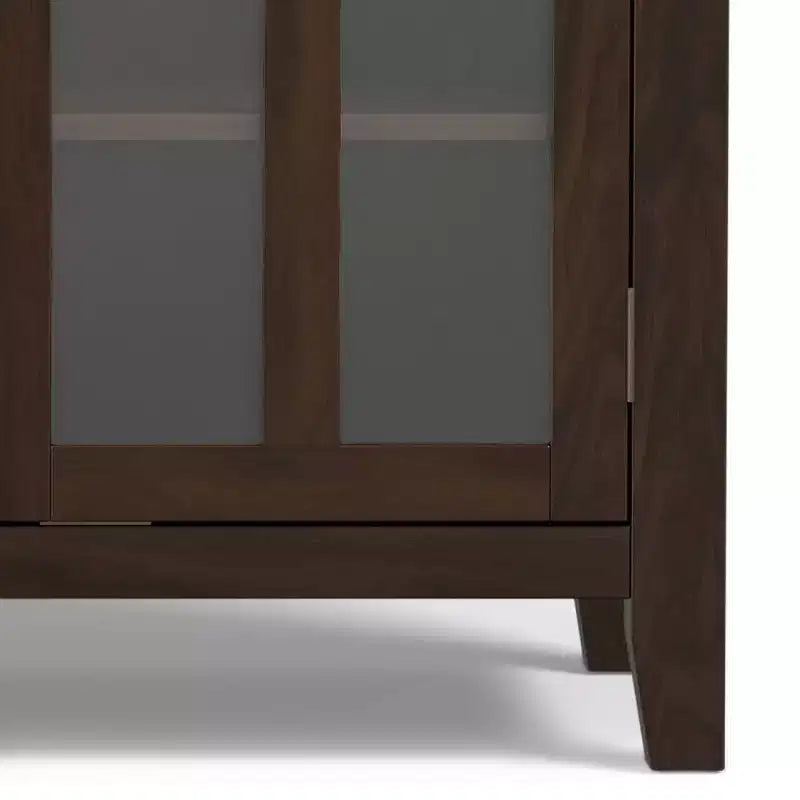Stratford Solid Wood Tall TV Stand for TVs up to 55 - WyndenHall
