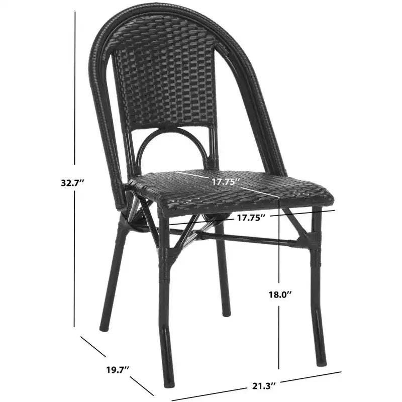 Torino Side Chair Indoor/Outdoor (Set of 2) - PAT7550 - Safavieh