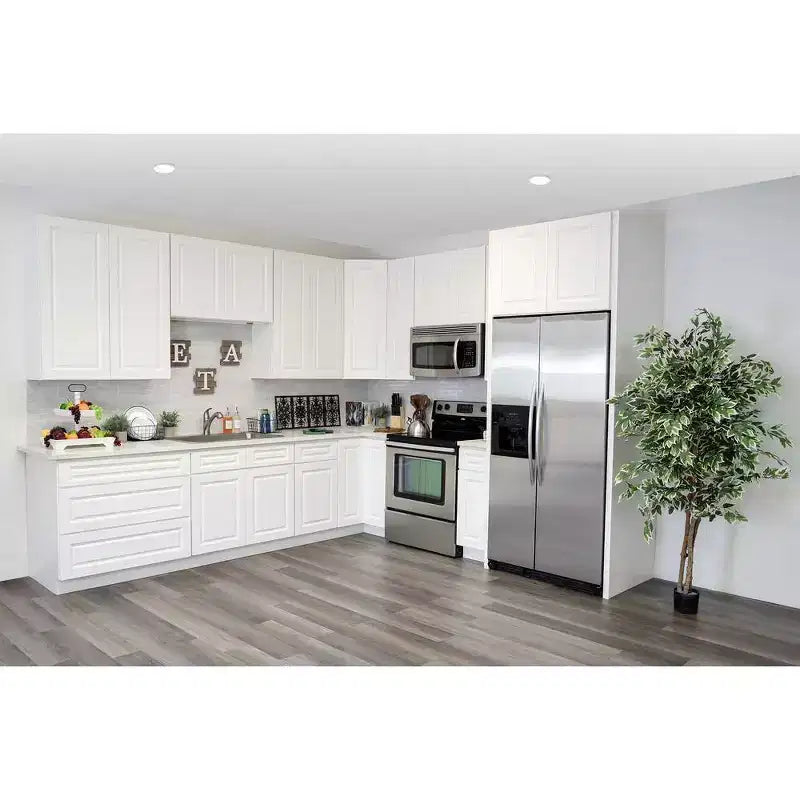 CASAINC 12 in. W x 34.5 in. H x 24 in. D Base Kitchen Cabinet with 1 Soft-Close Drawer  Plywood Frame, Full Overlay Front