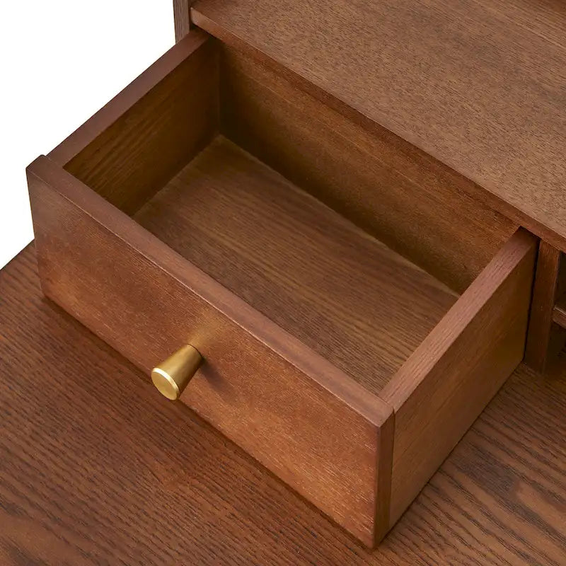 Keaton Desk with Hutch