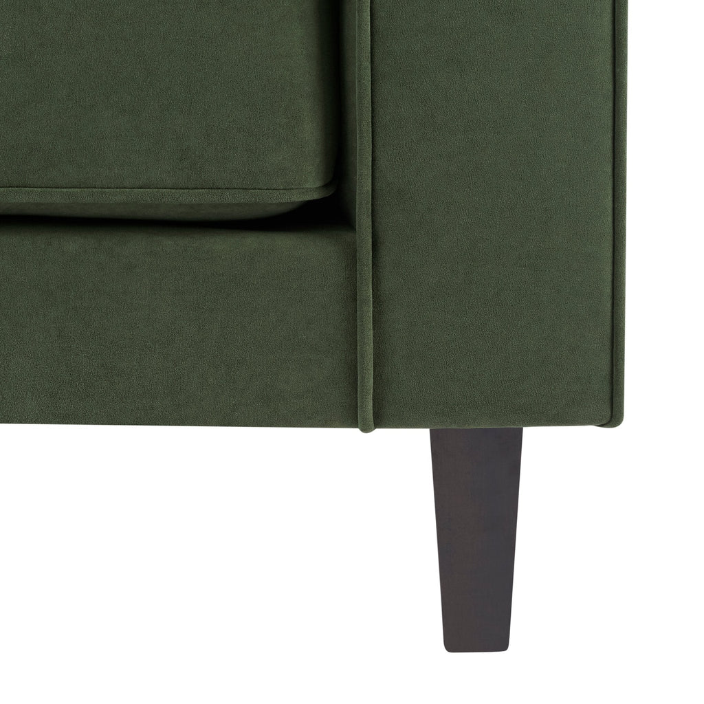 2 Seater Sofa - Dark Olive